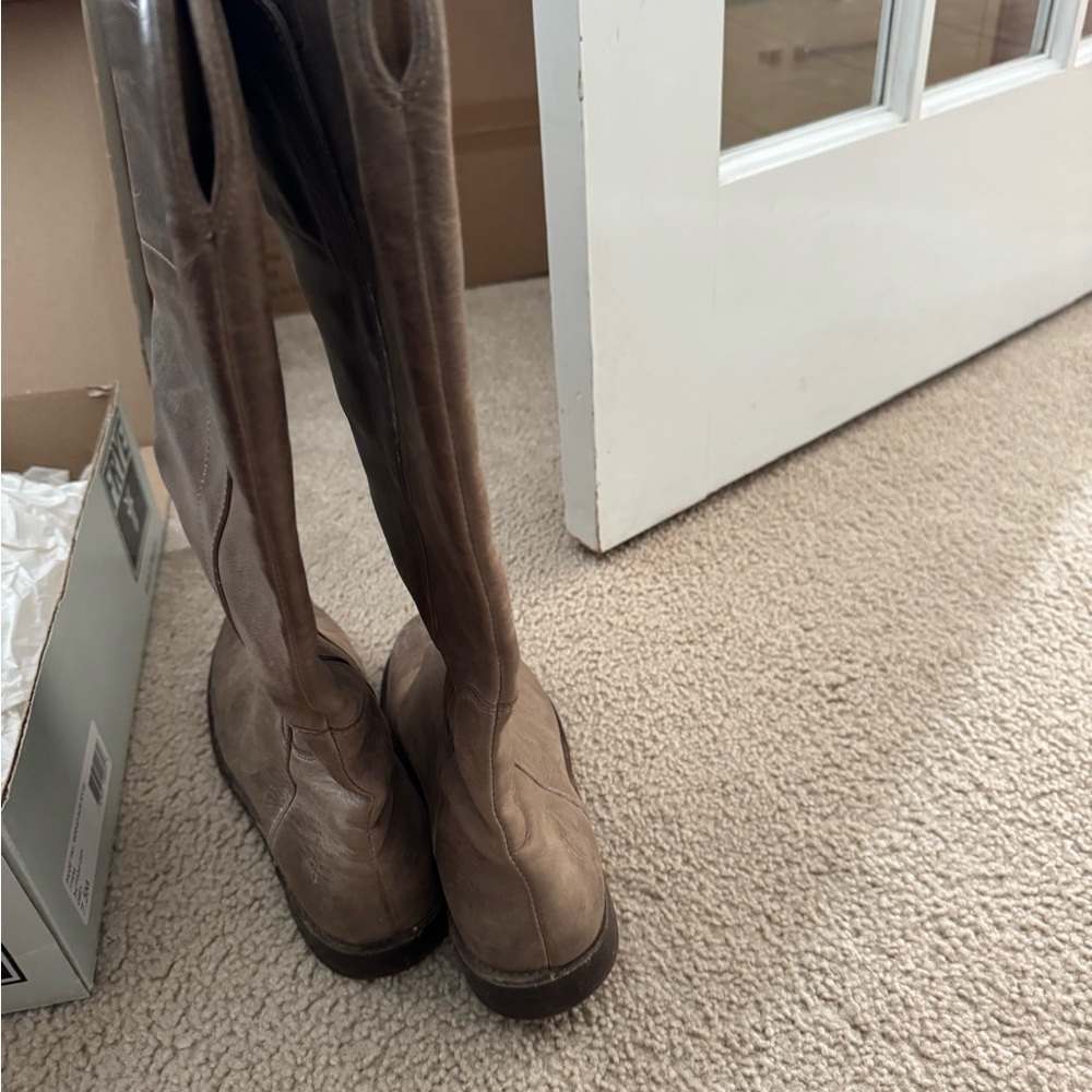 Women’s Frye Paige Riding Boot - Picture 8 of 9